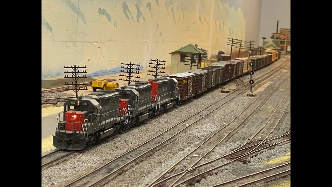 Tehachapi Loop / SP LA Division - Bakersfield Subdivision Layout in HO scale
