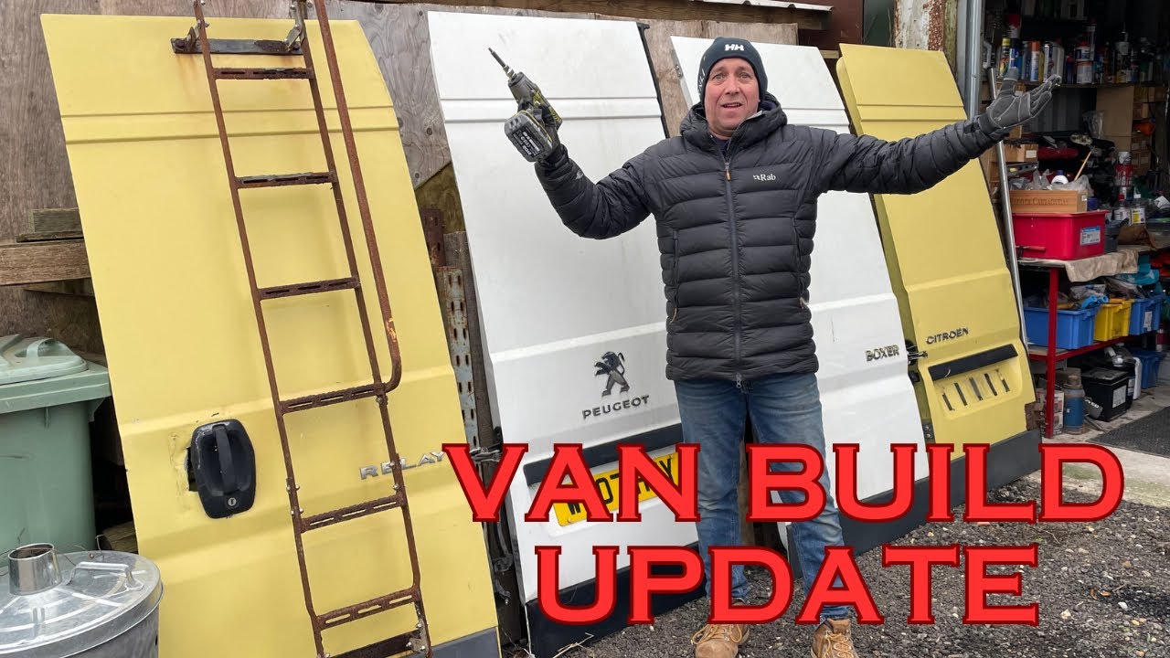Home On Wheels Kitchen Design | Camper Van Build Update | Citroen Relay