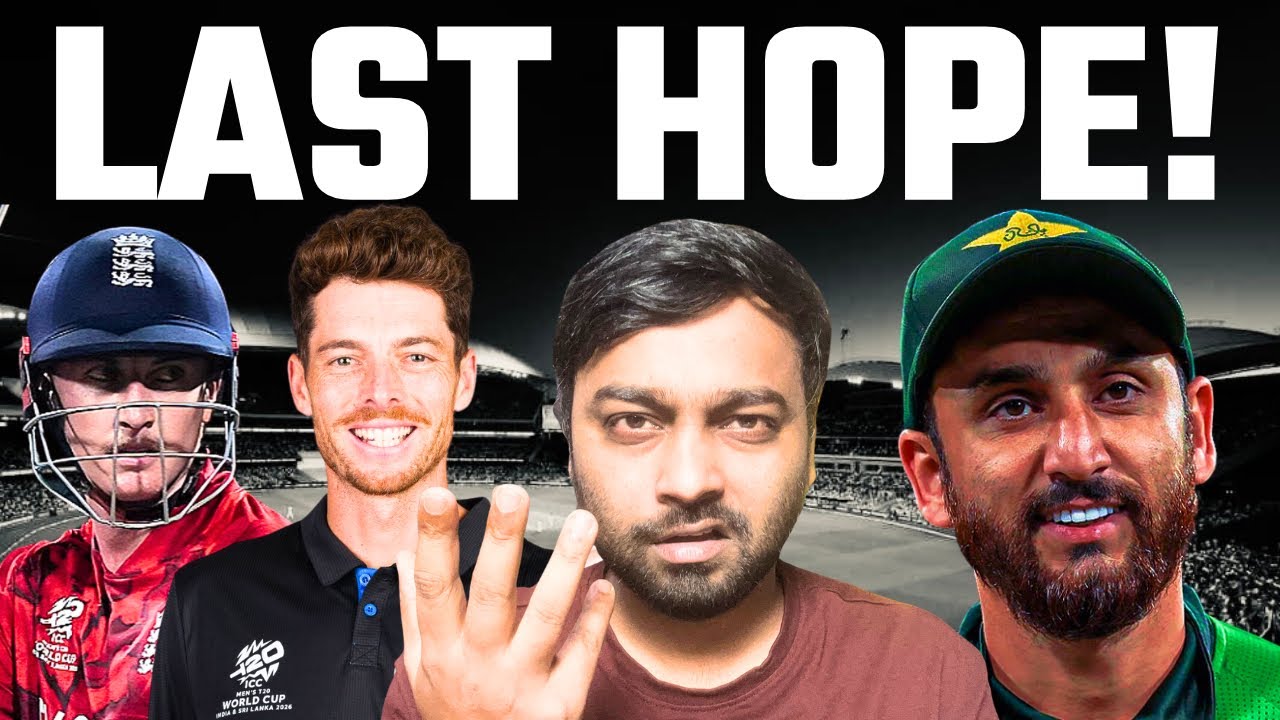Pakistan Semi Final Hopes Depend on England vs New Zealand | T20 World Cup 2026 Big Twist!