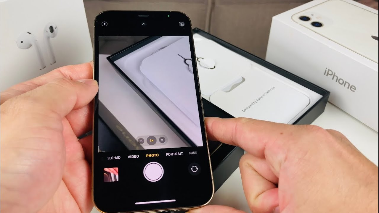 iPhone 12 Pro How to Use Night Mode Camera