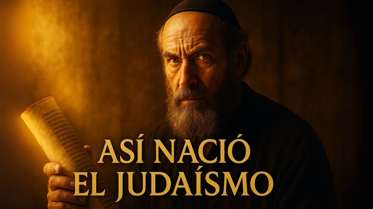 El Origen del JUDAISMOS: Lo Que Nunca Te Contaron en 45 MINUTOS