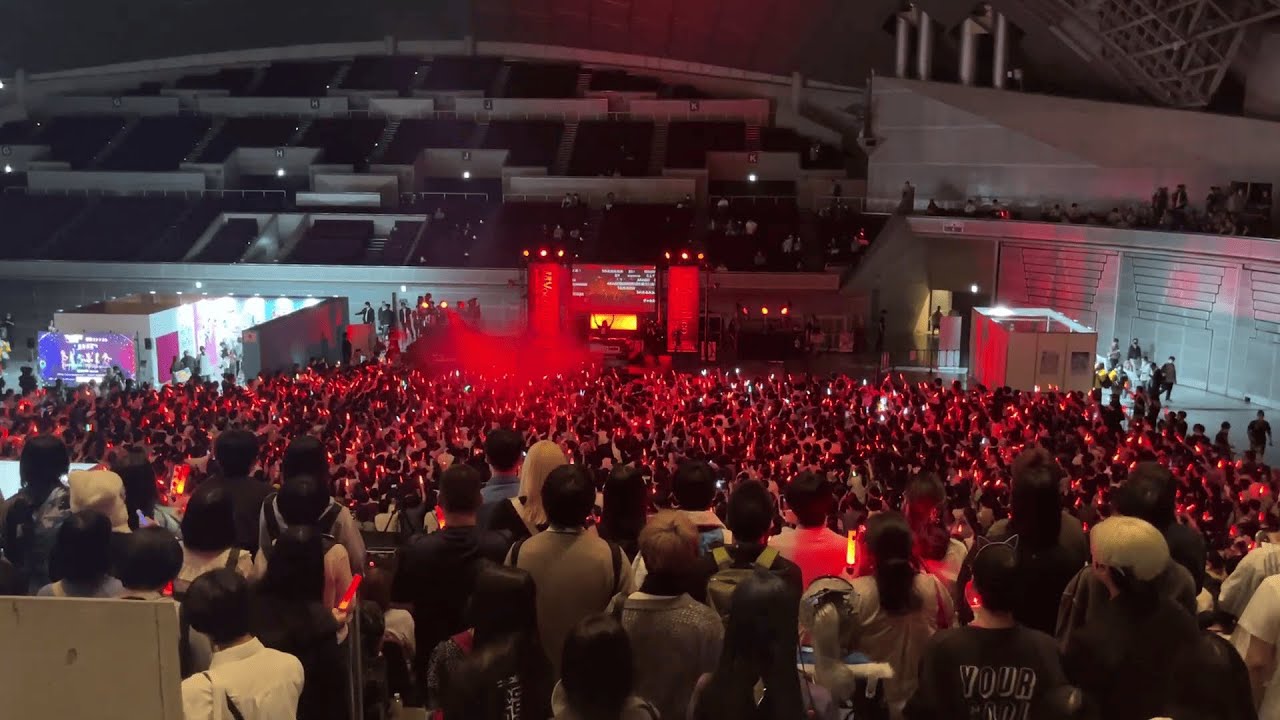 【俯瞰】原口沙輔 超ボカニコ2025 DAY1＠ニコニコ超会議2025