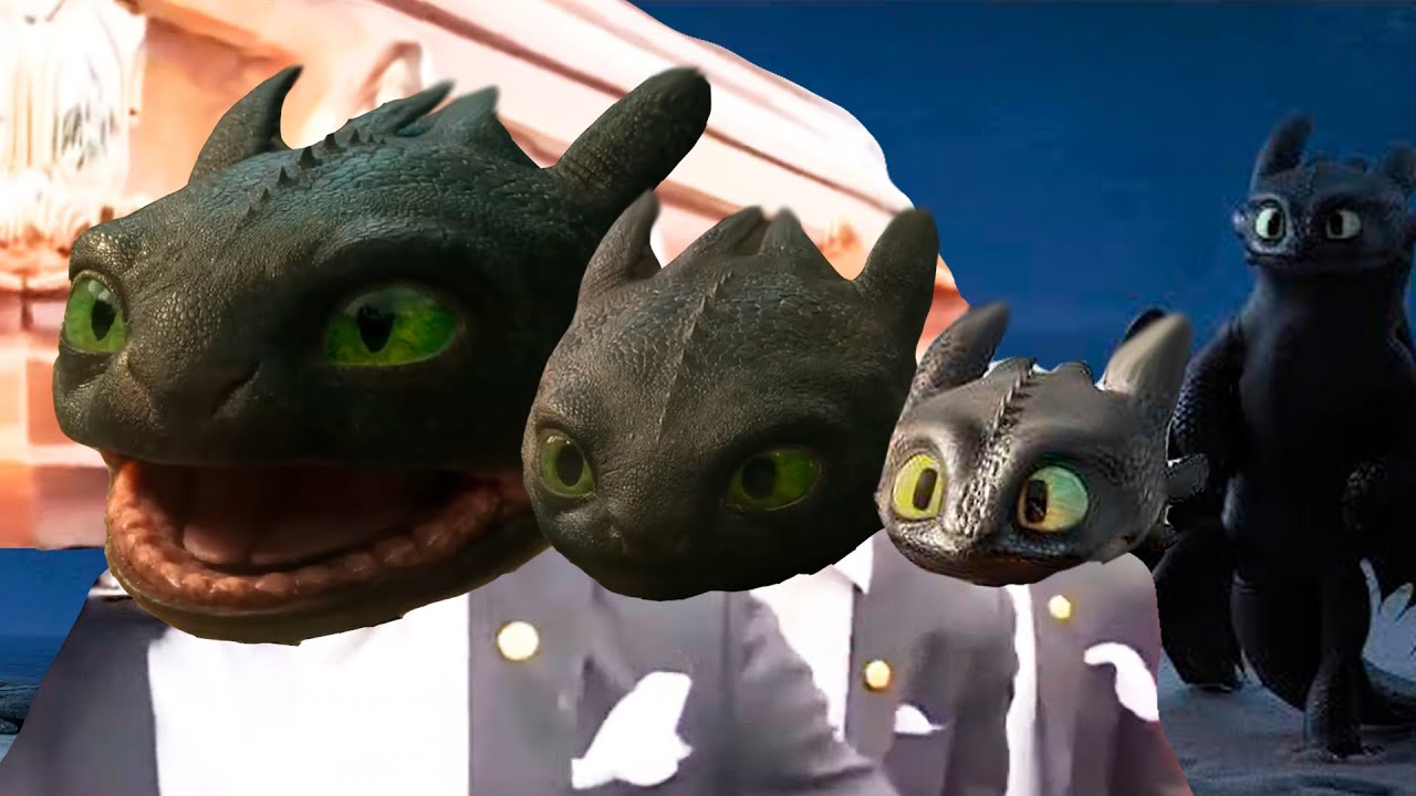How To Train Your Dragon - Coffin Dance Song (COVER)