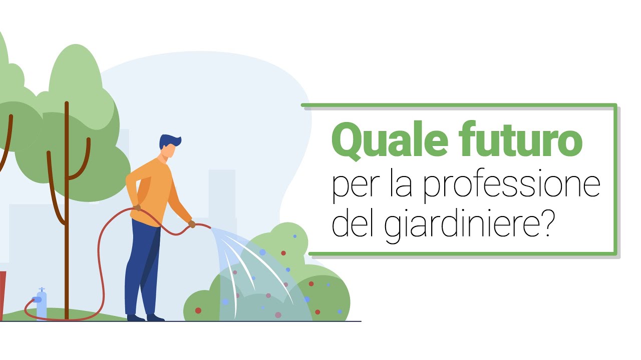 Quale futuro per la professione del giardiniere?