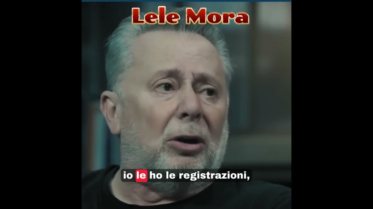 HO CANCELLATO SIGNORINI”  Lele Mora contro Alfonso Signorini
