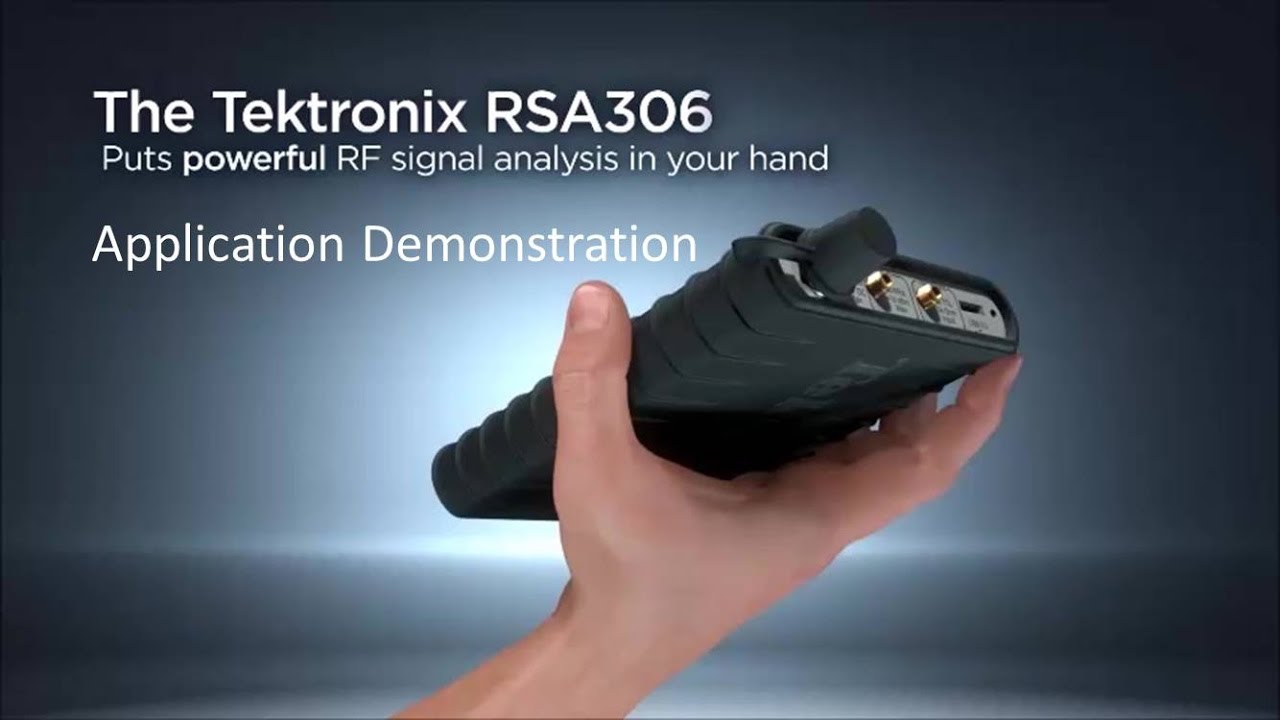 EMI & RF Spur Searching with the Tektronix RSA306 Spectrum Analyser