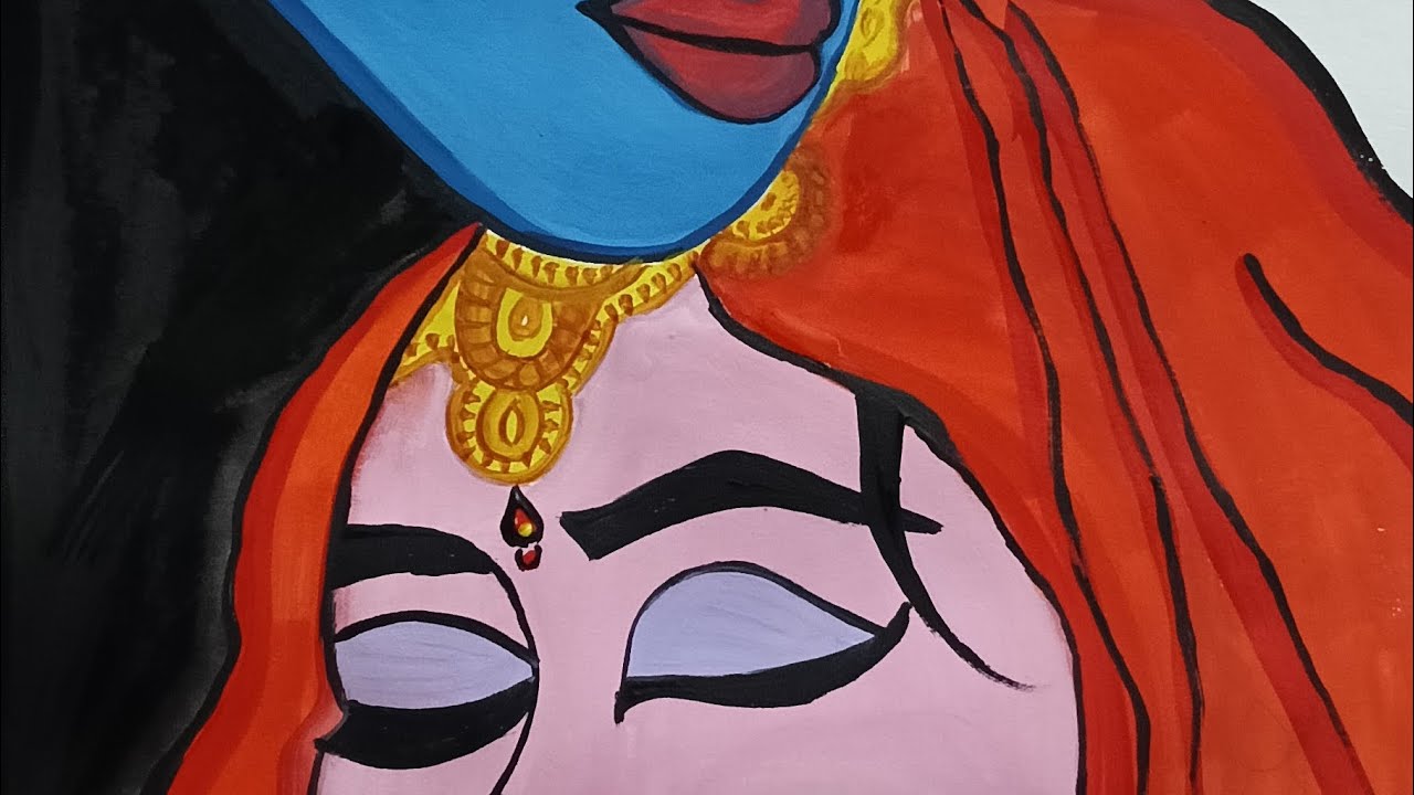 Sitaram painting viral art 🎨# video Art 🎨  🏵️#art#drawing #design#painting