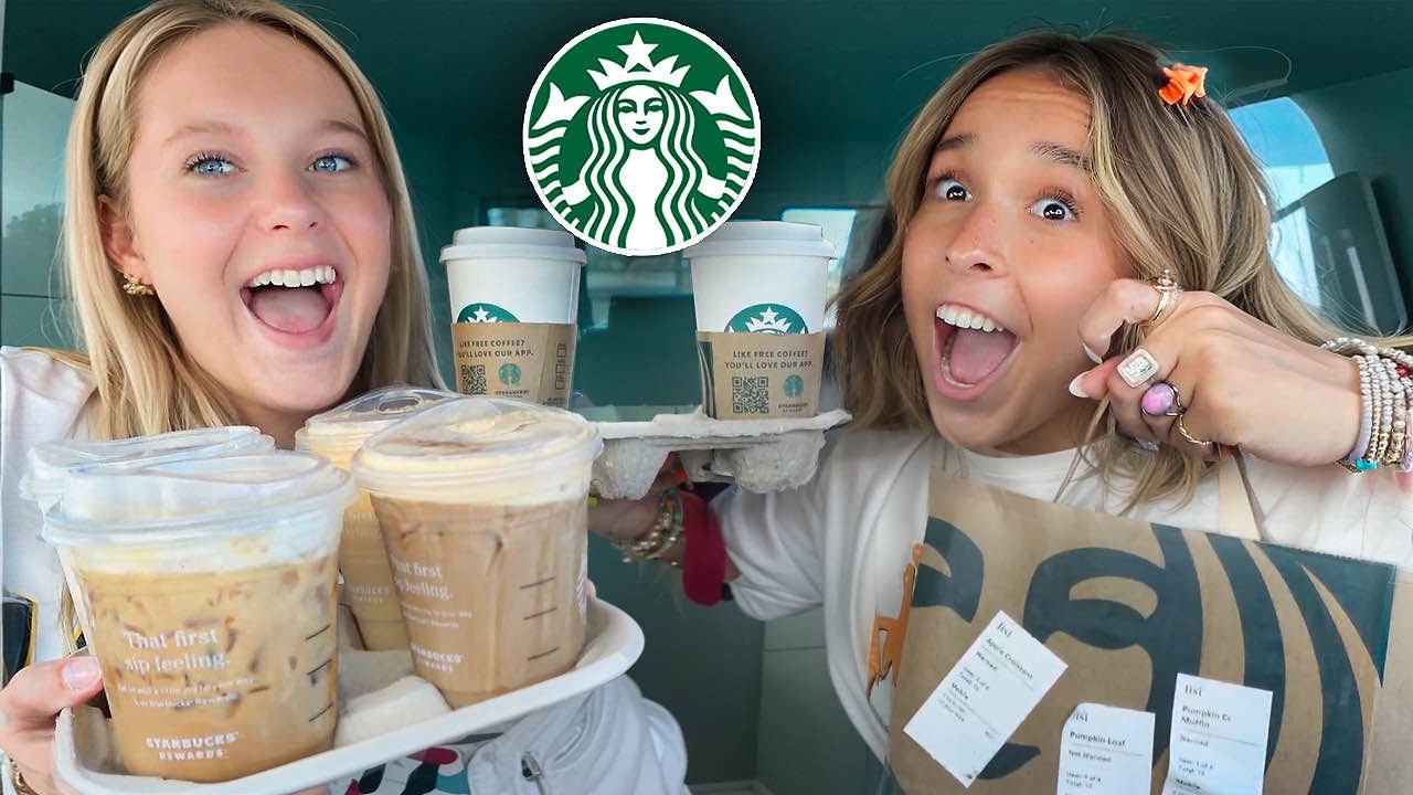 Taste Testing Fall Starbucks Drinks #Lisi #LisiShops #starbucks #fall