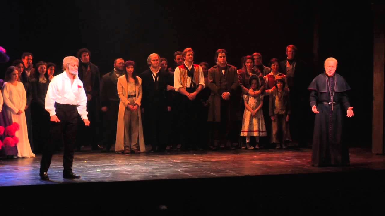 Ramin Karimloo and Colm Wilkinson duet - 