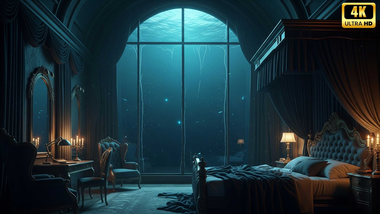 🏛️ 𝐒𝐮𝐧𝐤𝐞𝐧 𝐂𝐢𝐭𝐲 ｜ Lost Echoes • The Scholar ✦ [4K]