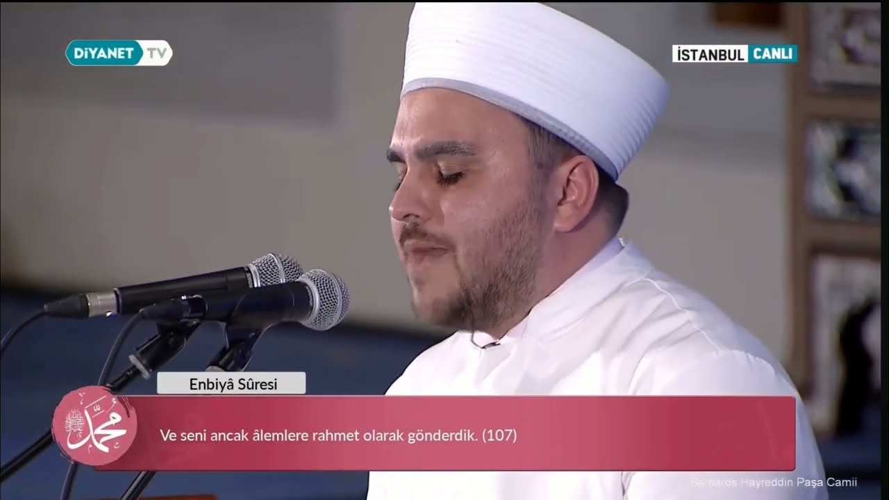 Alpcan Çelik ▶️ Kur'an-ı Kerim tilaveti (Enbiyâ S. 101-107 & Ahzâb S. 45-48) - Mevlid Kandili 2024