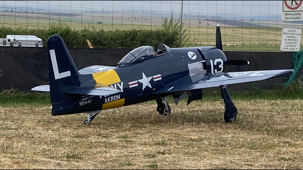 3W Bearcat with Moki 300  - Maiden - complete Flight