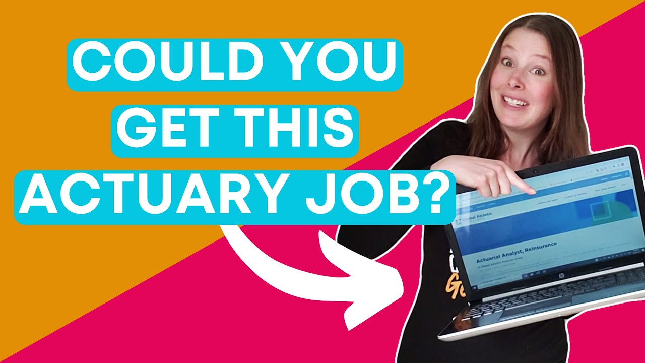 What actuarial employers really want! (Real entry-level job posts)