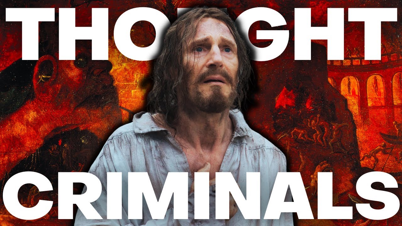 THOUGHT CRIMES: The fatal flaw of the internet…and my confession