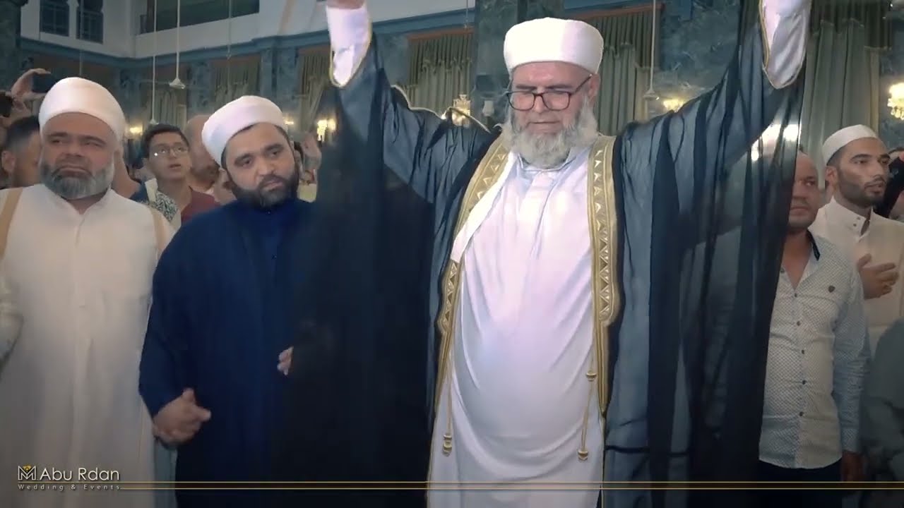 منصور زعيتر | من اجمل وصلات الحضرة قلبي مولع بالفتى الرواس 2024 حفل حلب mansour zaiter