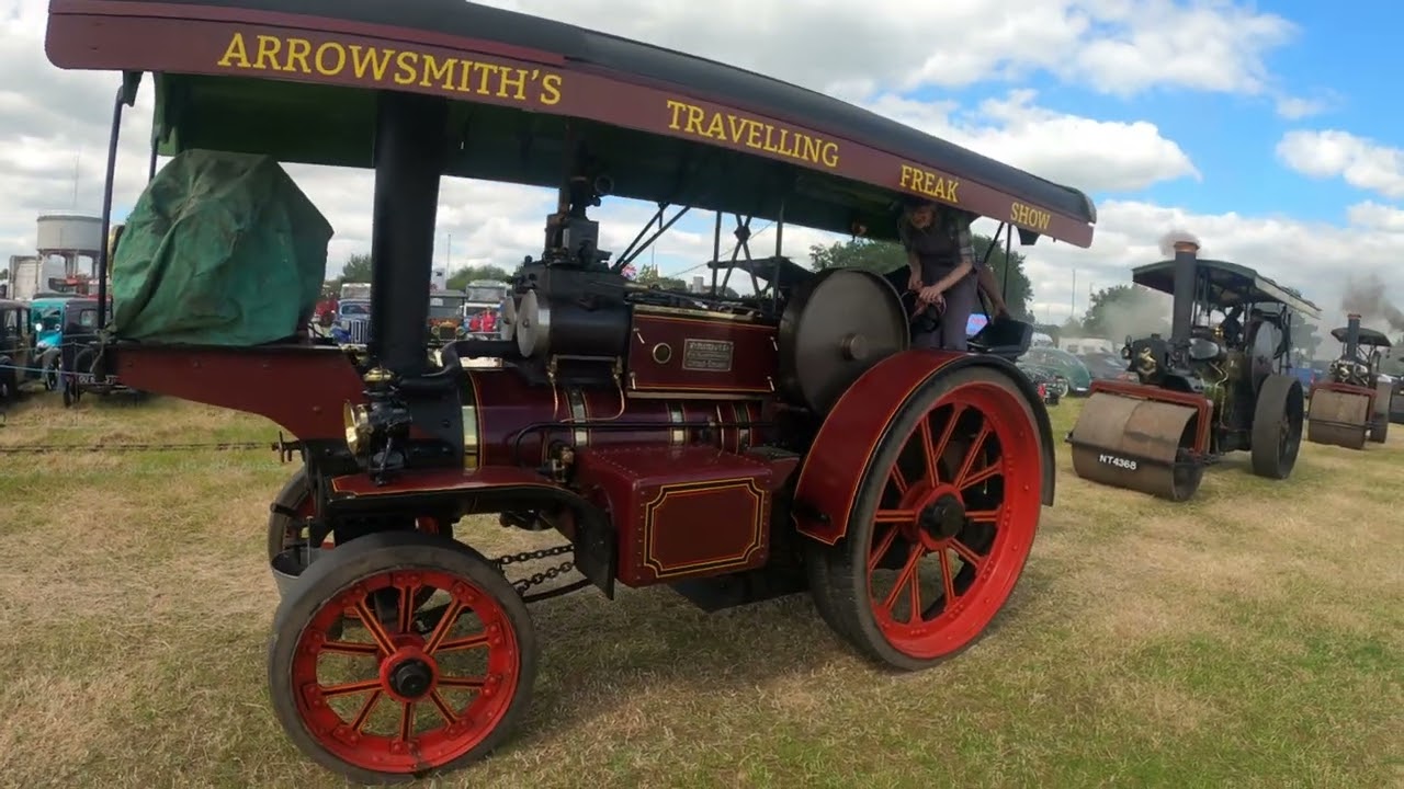 1930 PN5629 Foster Steam Tractor 14608, 