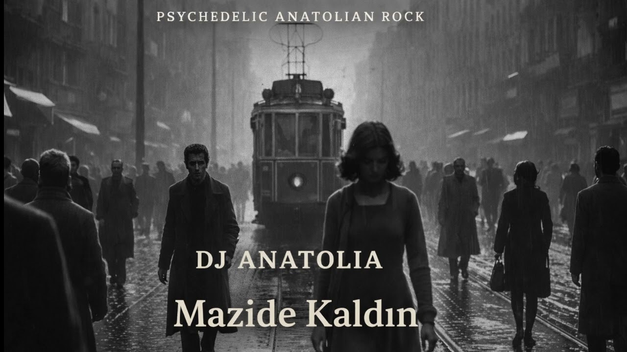 Dj Anatolia - Mazide Kaldın| 70s Psychedelic Anatolian Rock