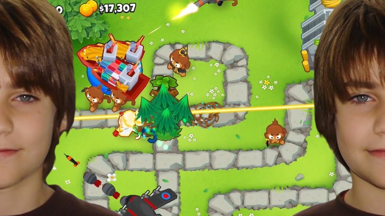 A VOLTA DOS MAMACOS COM DARDOS | (27/04) - BLOONS TD 6