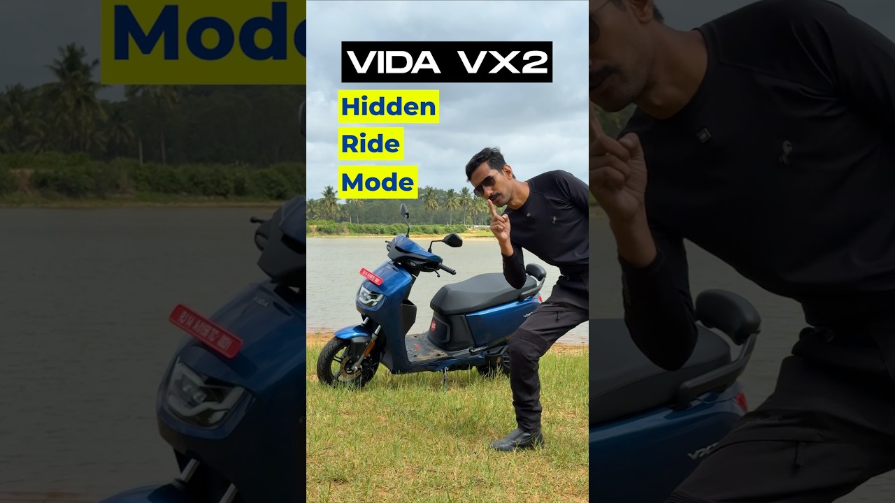 Vida VX2 Hidden Ride Mode! | autoX #shorts