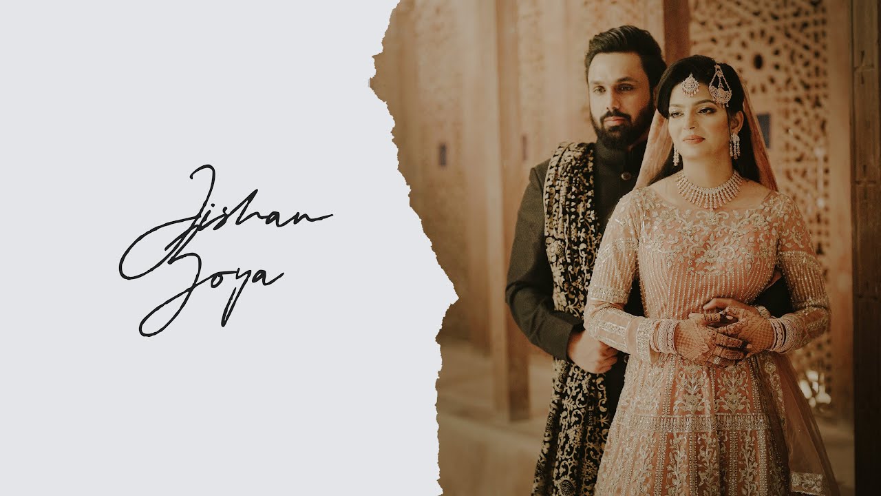 Jishan & Zoya | Best Wedding Highlight 2022 | Jaipur | Sid Photography