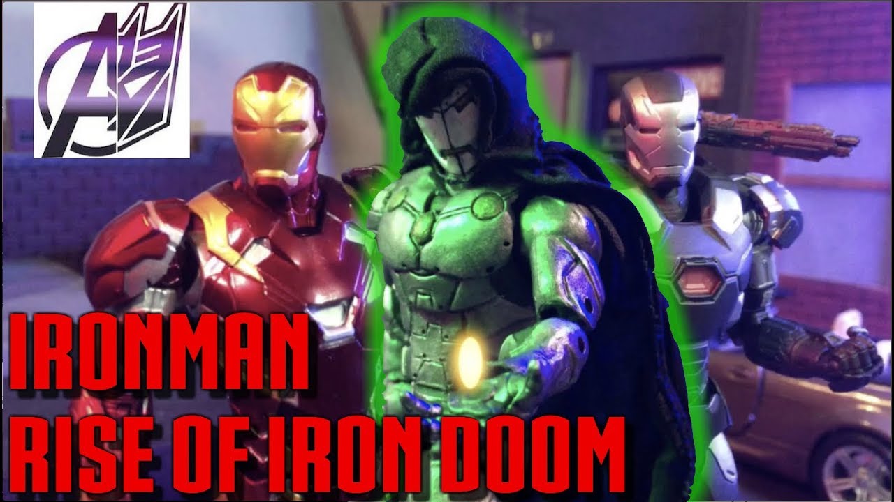 Ironman & War Machine: RISE OF IRONDOOM [Stop Motion film]