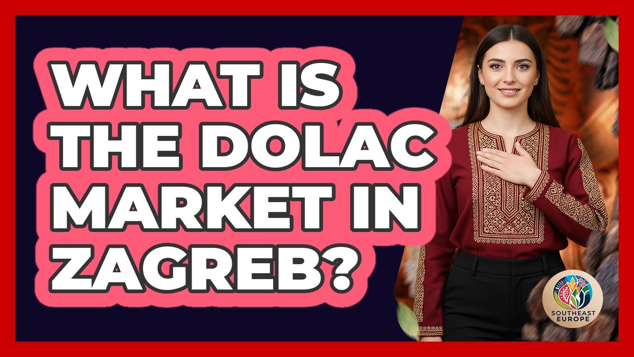 What Is the Dolac Market in Zagreb?