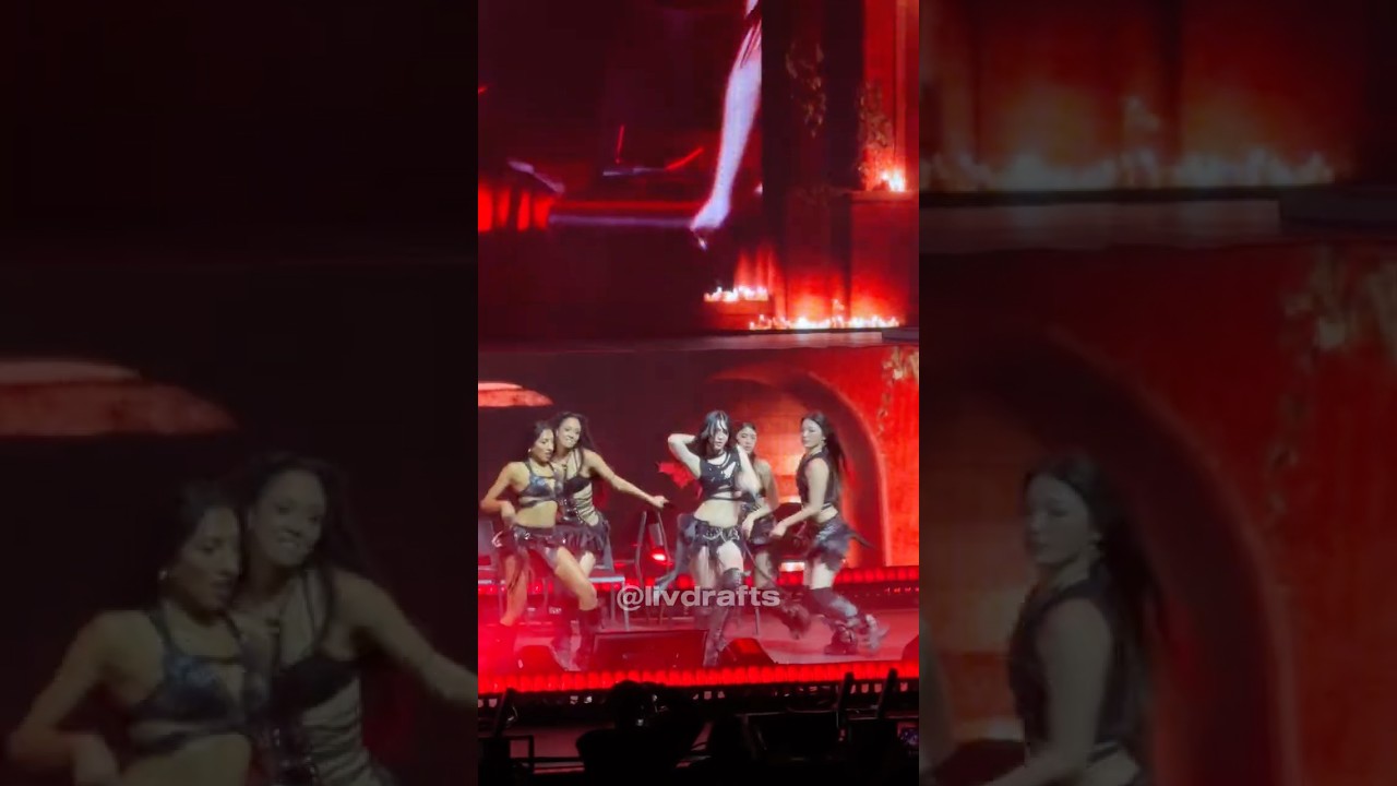 KATSEYE &ldquo; Gabriela &ldquo; Megan&rsquo;s Dance Solo Live @ The Beautiful Chaos Tour Los Angeles Night 1 🌹✨💫