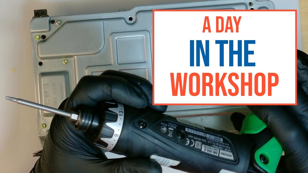 A Day In The Workshop #1