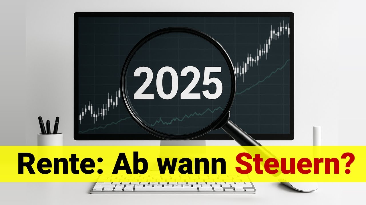 Ab welcher Rentenh&ouml;he Steuern zahlen? (2025)