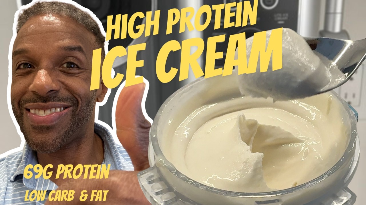 69g Protein Ice Cream - Tastes Like Real Ice Cream (Ninja Creami / Swirl)