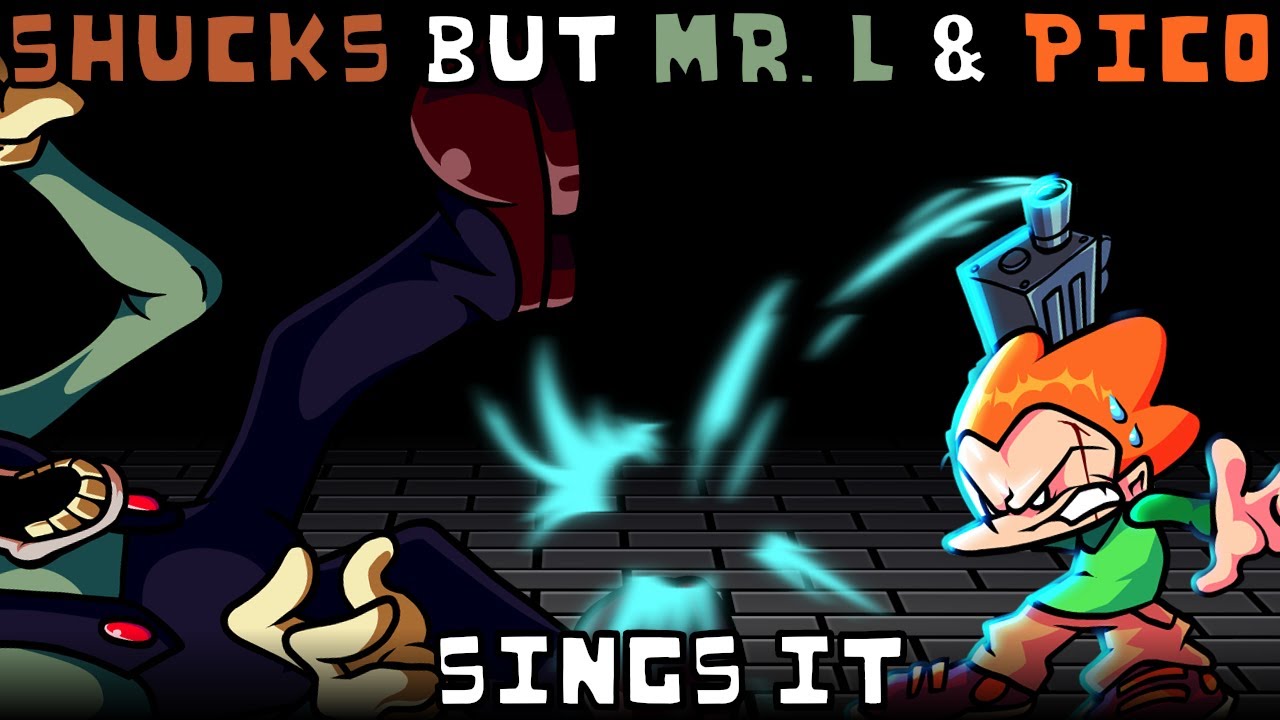 Shucks but Mr. L & Pico sings it | FNF: Jeffy's Endless Aethos cover