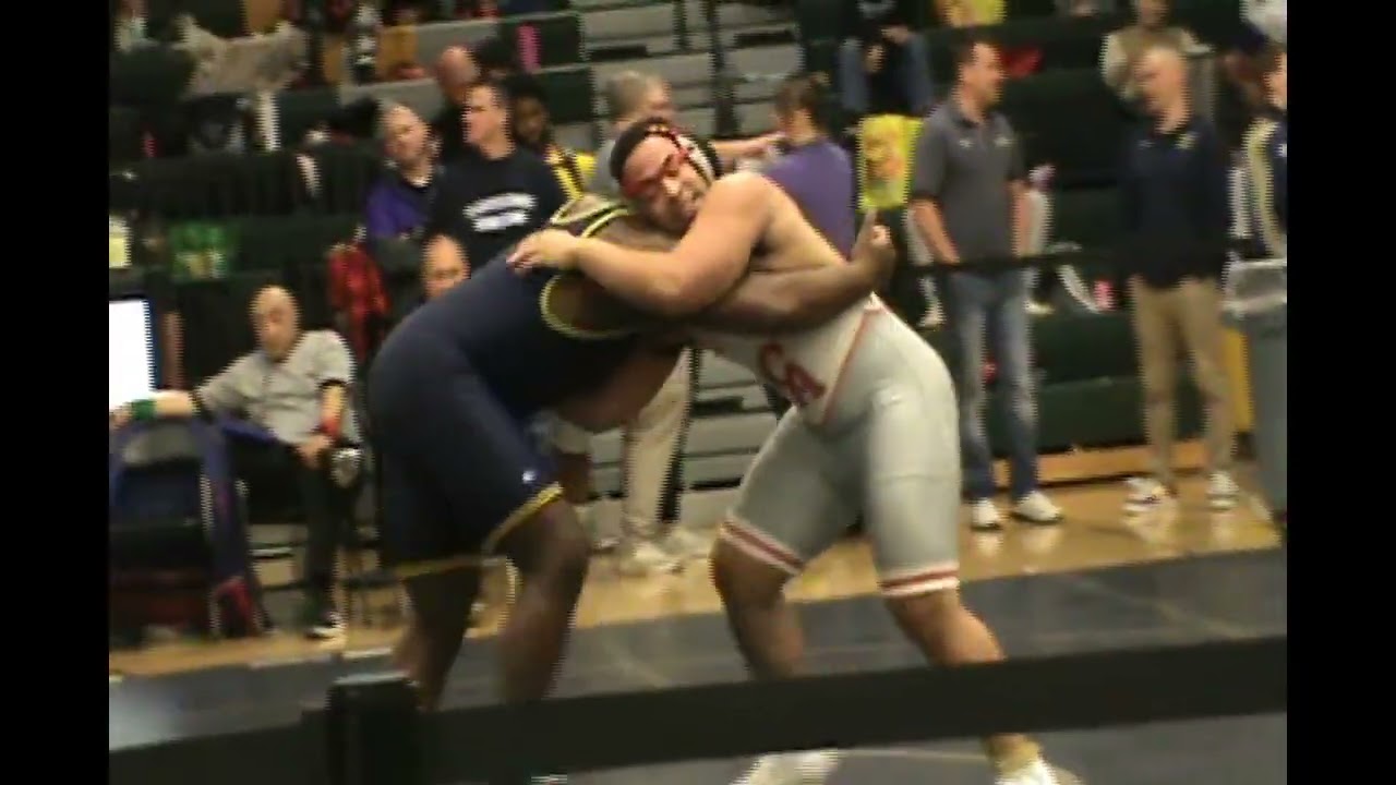 Whoifwhat : Super Section V 2026 Tournament 285 Lbs. D1quarter Final ?