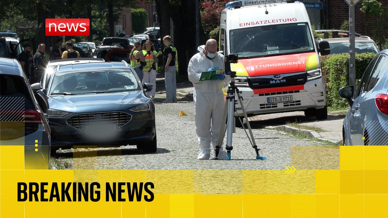 Five killed after shooting at German youth centre