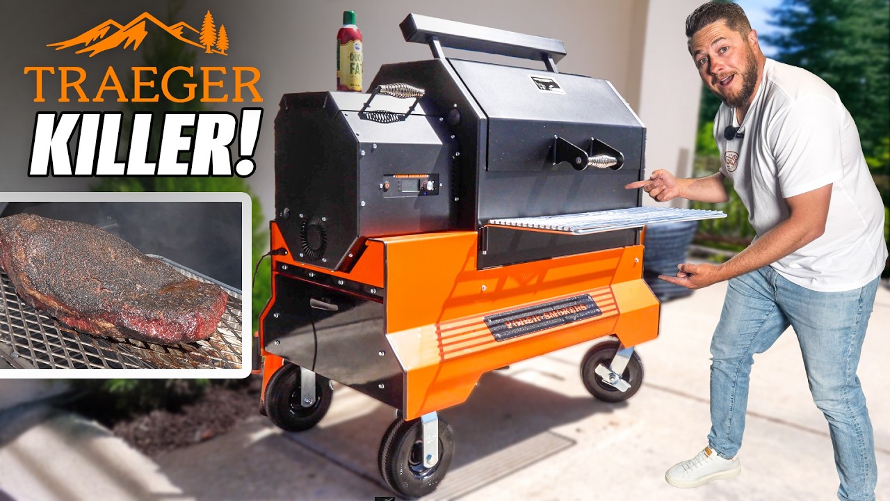 We Smoked a Waygu Brisket on a Yoder Competition Smoker&hellip; Here&rsquo;s What Happened