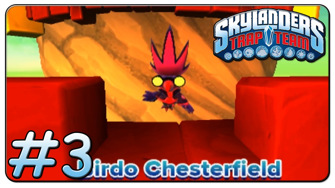 Прохождение Skylanders Trap Team, часть 3. Лагерь злодеев и Rocky Gate (3DS)