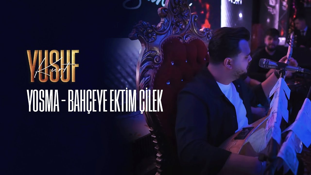Yusuf Kurt - Yosma & Bahçeye Ektim Çilek #yusufkurt #hayalmedya 