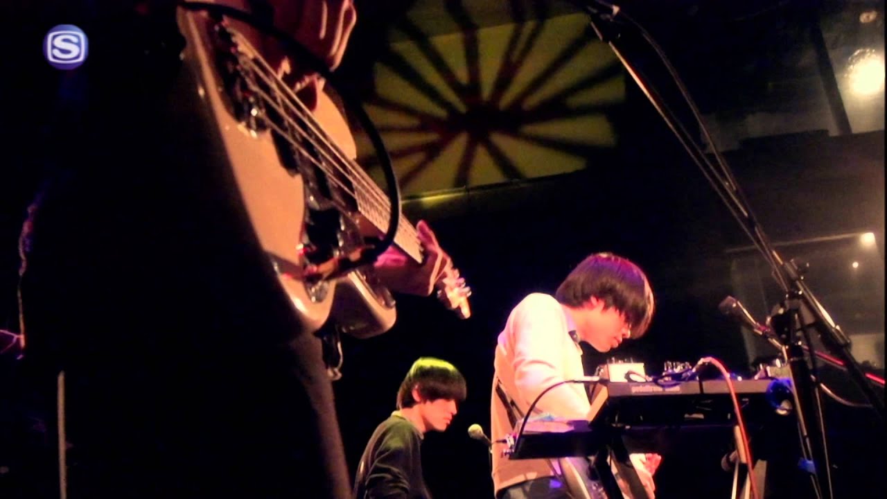 ミツメ - 煙突 @ 月刊ウォンブ!　Vol.1