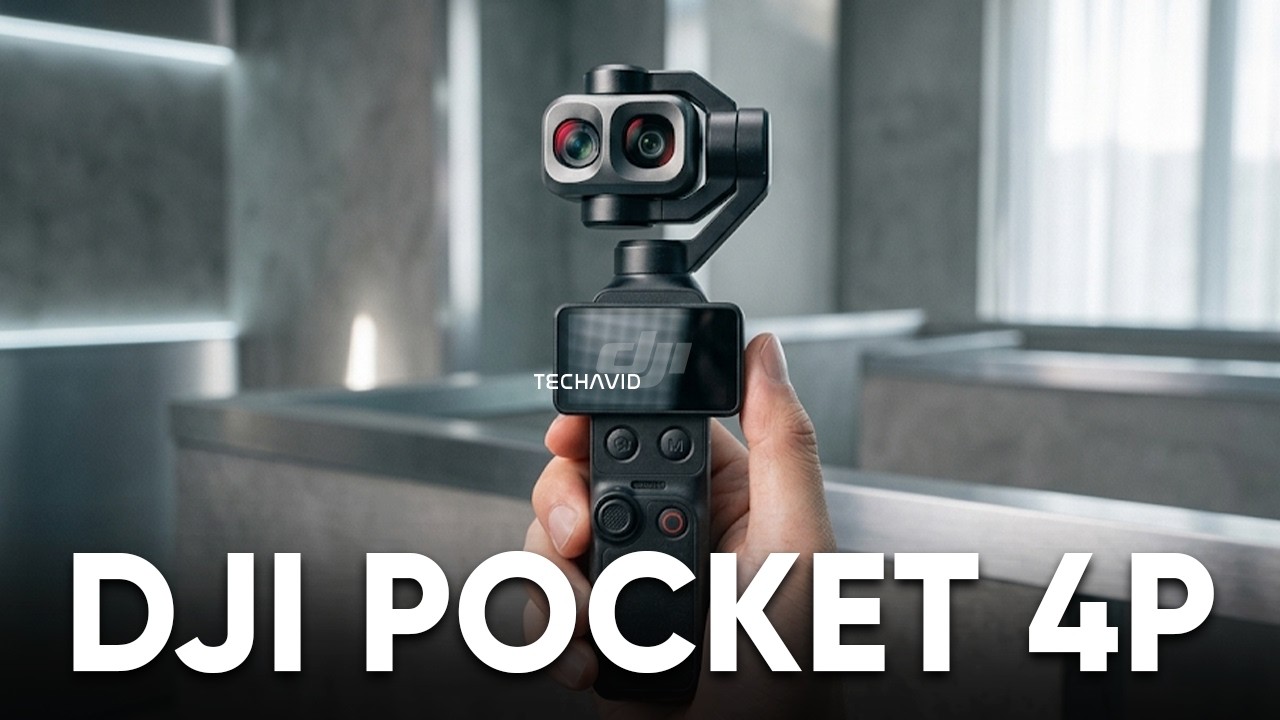 Новый тизер DJI Pocket 4 Pro раскрывает больше, чем вы думаете.
