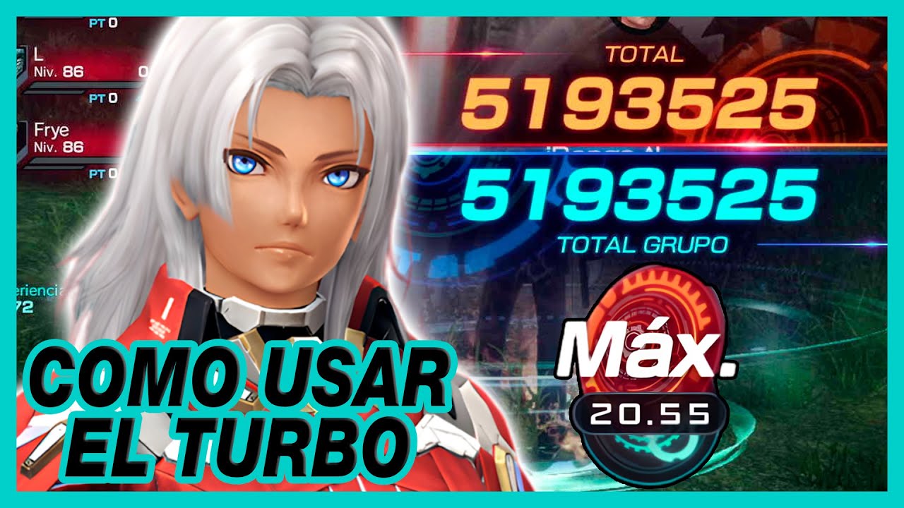 Guía del Turbo - Xenoblade Chronicles X: Definitive Edition