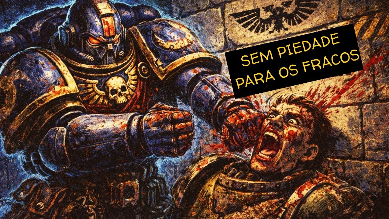 Como é a vida dentro de uma Fortaleza dos Space Marines ?