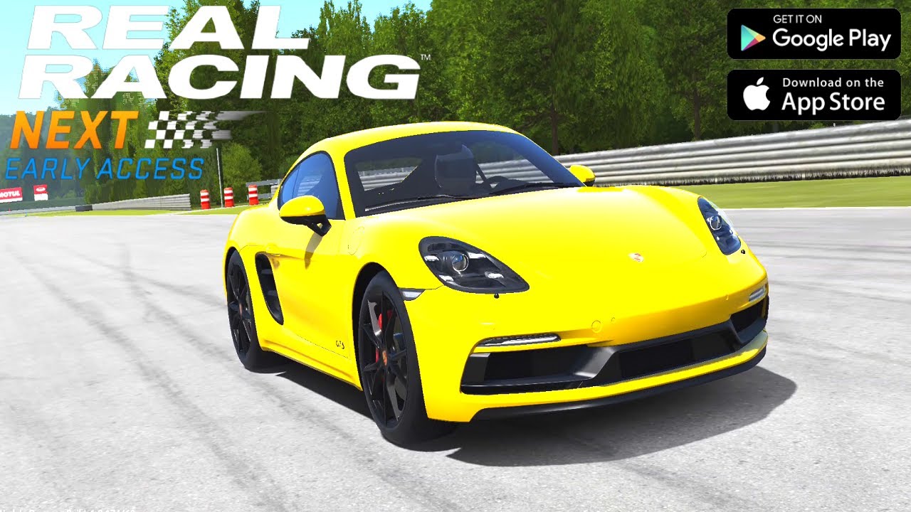 Real Racing Next Gameplay - Android/IOS