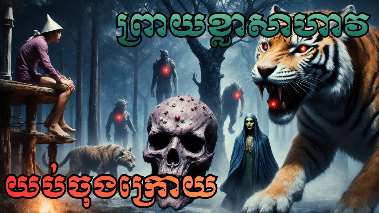ខ្មោចព្រាយខ្លាសាហាវ! យប់ចុងក្រោយរបស់ព្រាយខ្លា [មួយចប់ពេញ].