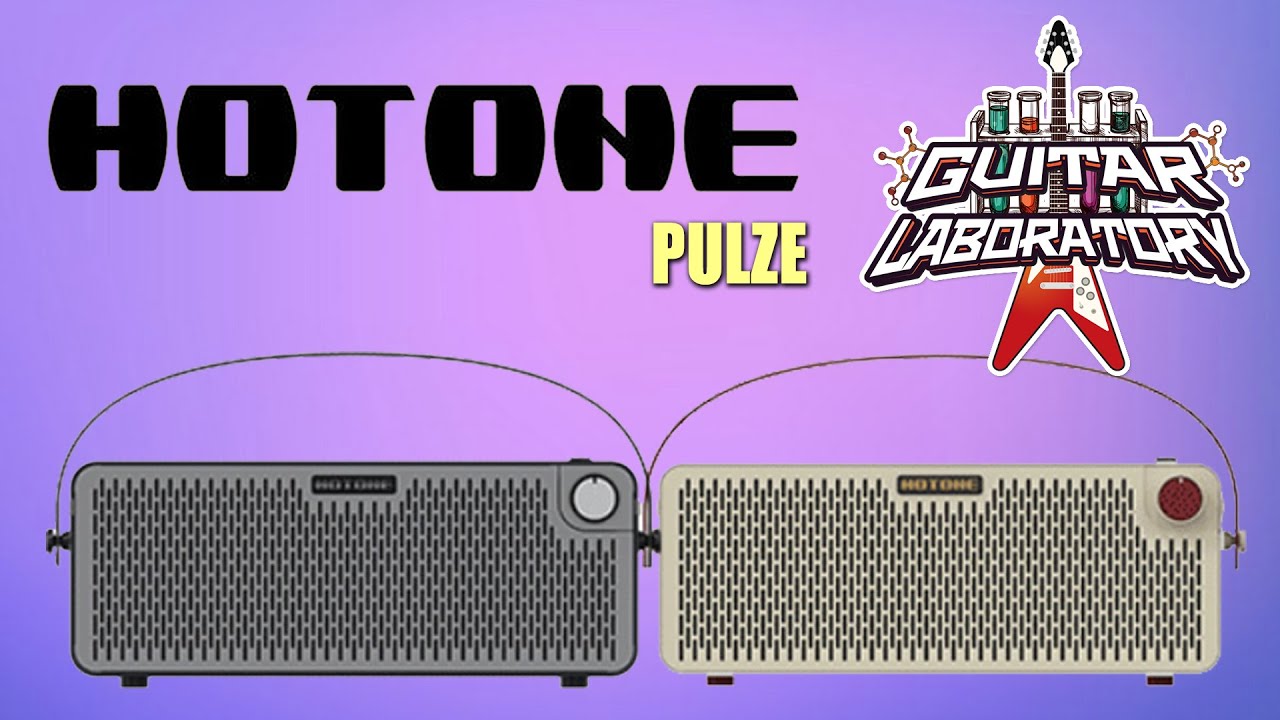 Гитарный комбоусилитель Hotone Pulze || Буквально процессор в формате комбика!