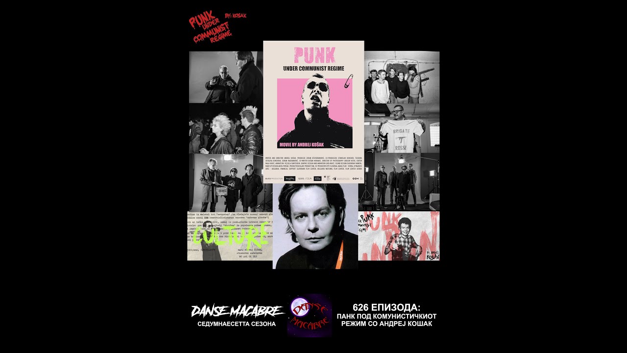 Punk under communist regime so Andrej Kosak (DM 626 8 10 2025)