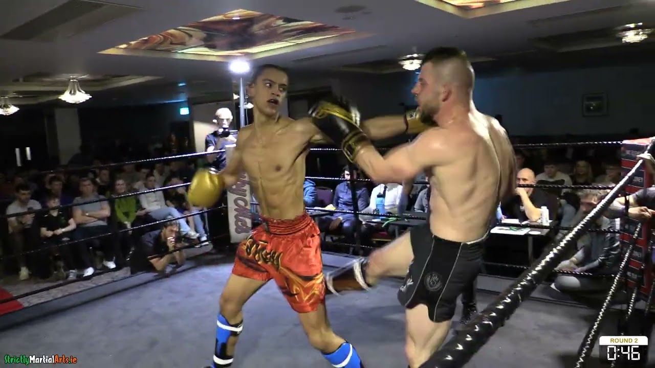 Damien Wasowsk vs Rodrigo Castanha - Eire Fight Night
