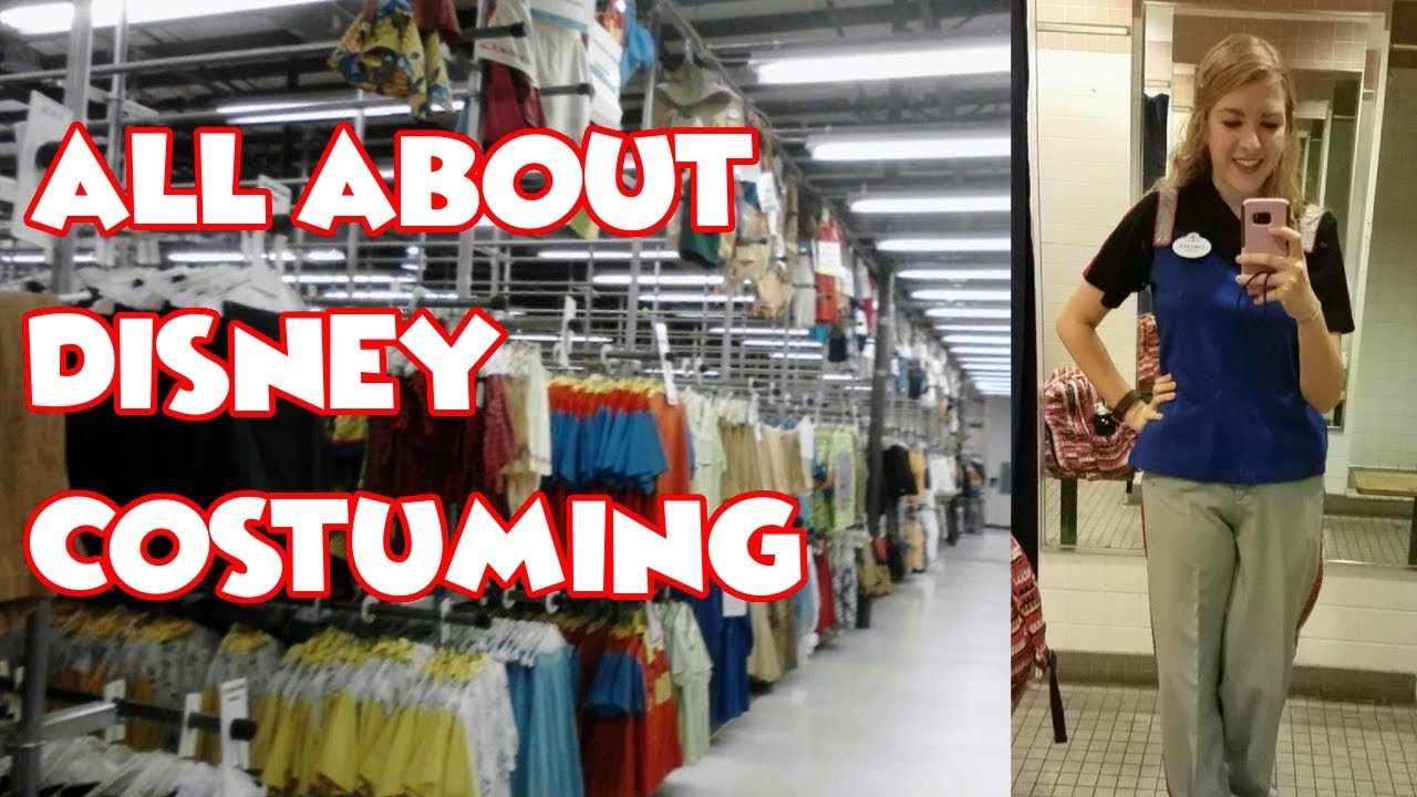All About Disney Costuming