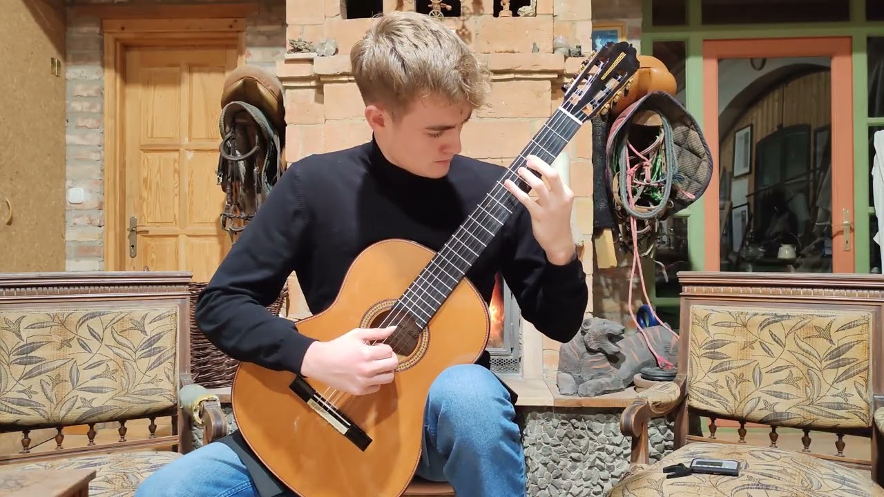 Antonio José - Sonata para guitarra: I. Allegro Moderato