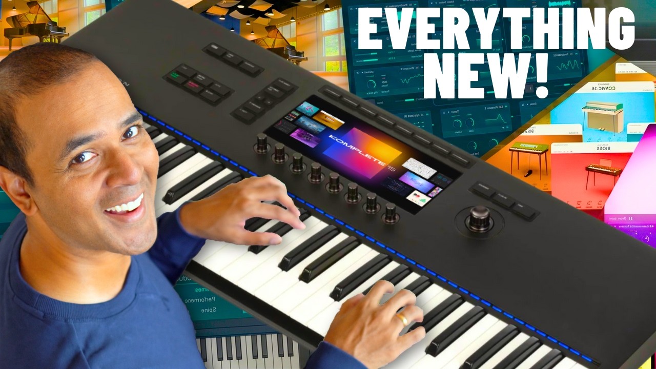KOMPLETE 26 - BEFORE you buy it ... SOUND demos