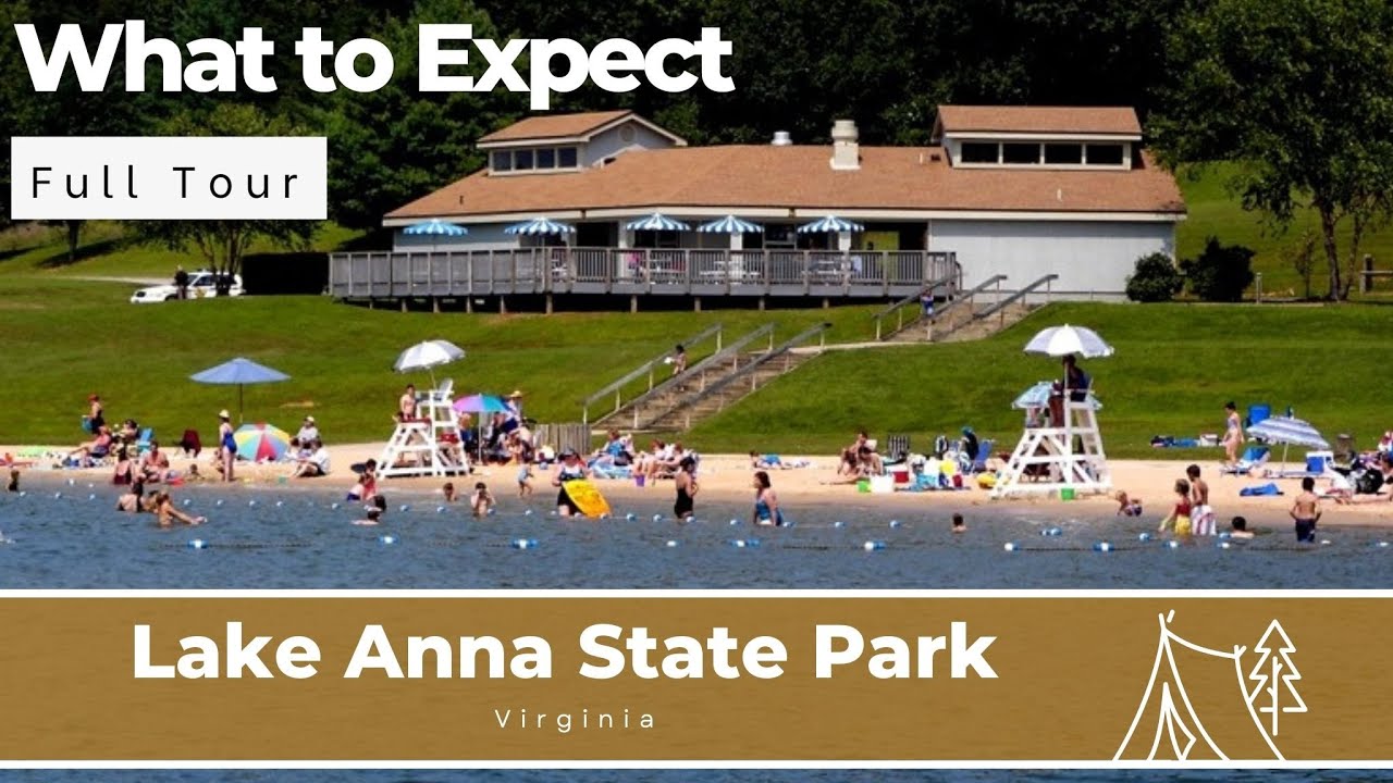 Lake Anna State Park - Virginia - Camping RV - Recreational Vehicle