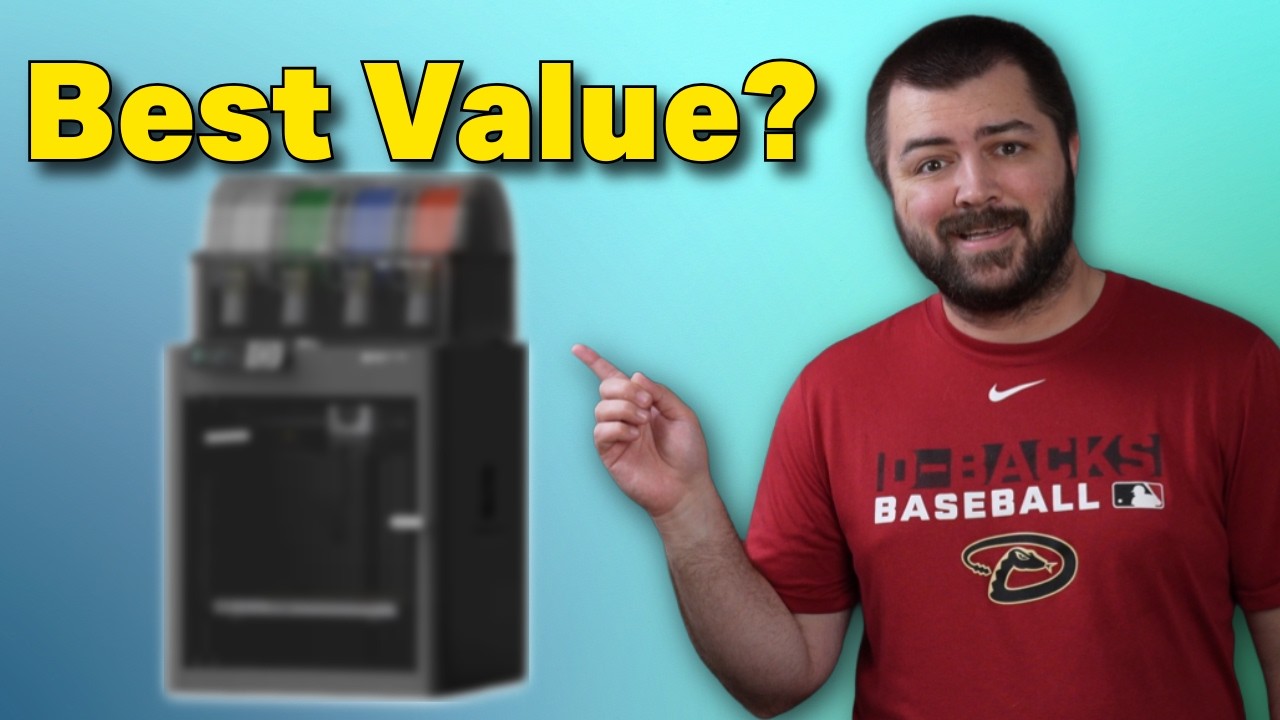The Best Value 3D Printer in 2026